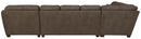 Royce - Sectional With Cocktail Ottoman