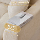 110'' Cloud Sectional Couch for Living Room