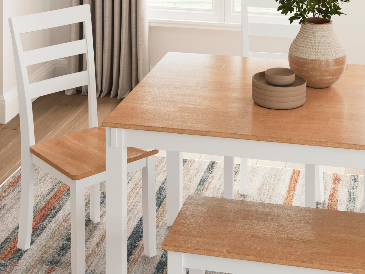 Gesthaven - Dining Room Table Set, photo 4 of 12