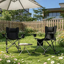 Set of 2 Folding Rocking Camping Chairs by HouseOfZazla