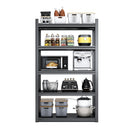 Industrial Heavy Duty Metal Garage Shelving Unit, Adjustable Storage Rack by HouseOfZazla