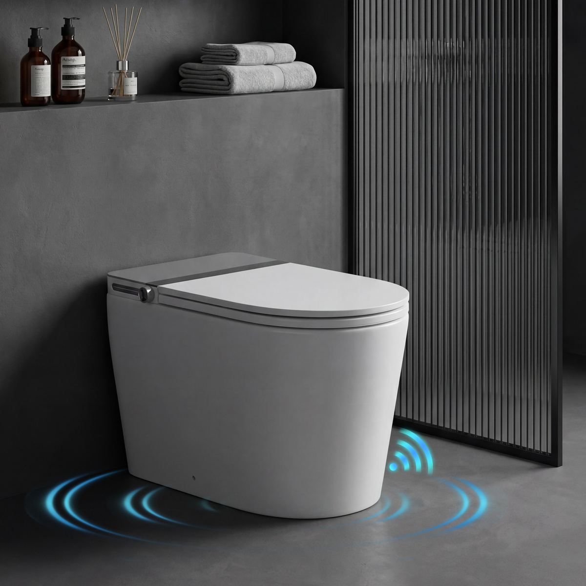 Household Luxury Intelligent Toilet, photo 10 of 10