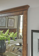 Bay Creek - Landscape Mirror - Toasted Nutmeg