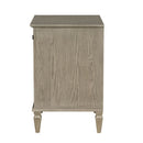 Victoria - Nightstand With Open Storage by HouseOfZazla