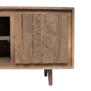 TV Cabinet With Recycle Wood 2 Door - Brown by Unique Piece Furniture