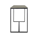 Ernesto - Outdoor Industrial Acacia Wood Bar Table