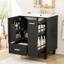 24" Bathroom Vanity with Sink