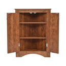 Triangle Bathroom Storage Cabinet With Adjustable Shelves, Freestanding Floor Cabinet For Home Kitchen by HouseOfZazla