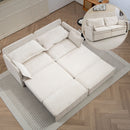 Pull Out Sofa Bed, Convertible Sleeper Sofa Couch, Side Storage, And USB / C - Type Charging Ports Chair