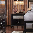 Wilton - 2 Drawer Nightstand - Black by HouseOfZazla