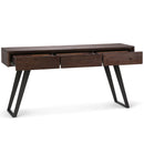 Lowry - Handcrafted Console Sofa Table by HouseOfZazla