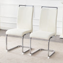 Dining Chairs With Ergonomic Backrest by Unique Piece Furniture