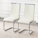 Dining Chairs With Ergonomic Backrest by Unique Piece Furniture