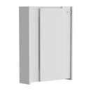 Wall Foldable Table With Multiple Shelves - White by HouseOfZazla