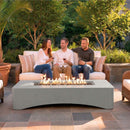 Alora 56-Inch 50K BTU Outdoor Modern Propane Fire Pit Table (SAK56830) by SAKSBY WHOLESALE