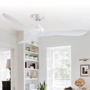 56" Eon Modern Reversible Ceiling Fan with Remote Control