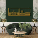 Washington DC Metal Wall Art