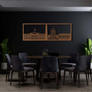 Washington DC Metal Wall Art