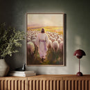 The Shepherd Leads at Dawn