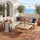 Perla 6-Pcs Sofa Set