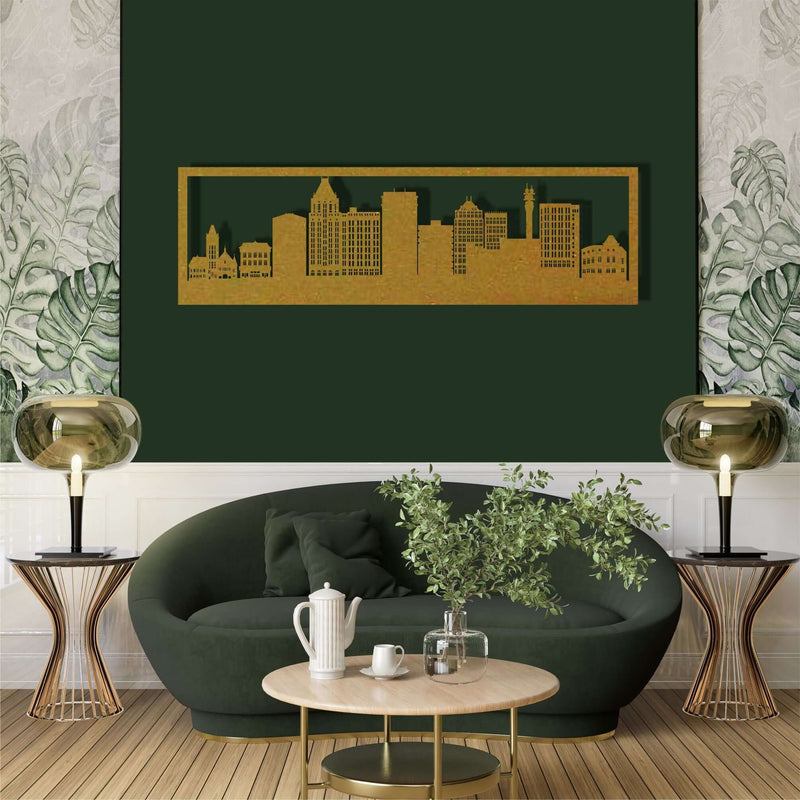 Greensboro Metal Wall Art