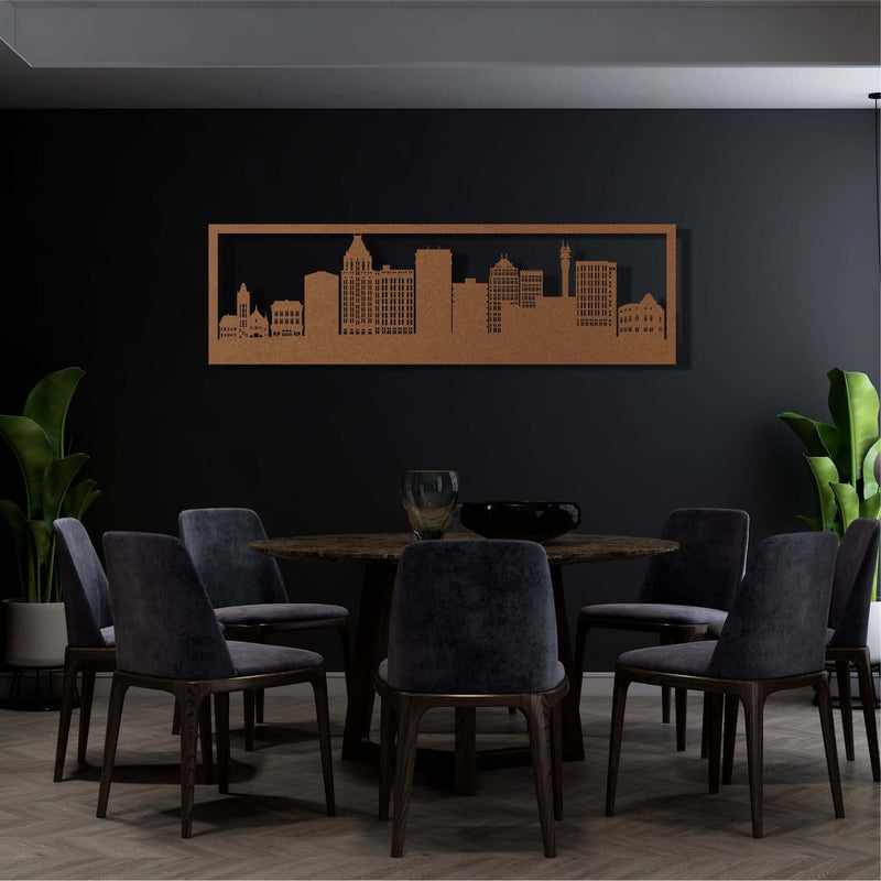 Greensboro Metal Wall Art