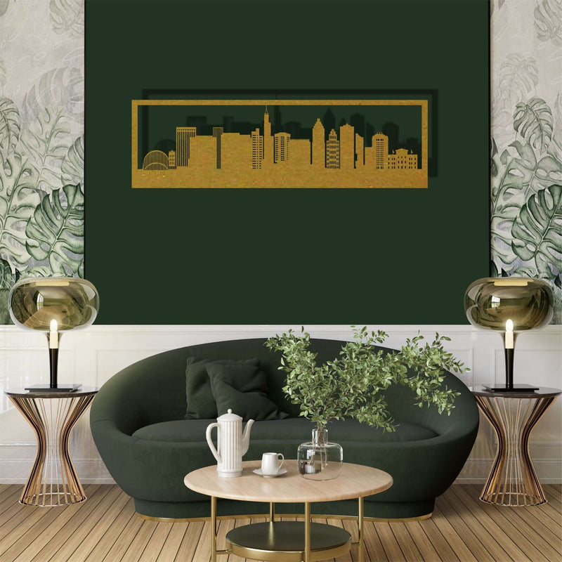 Raleigh Metal Wall Art