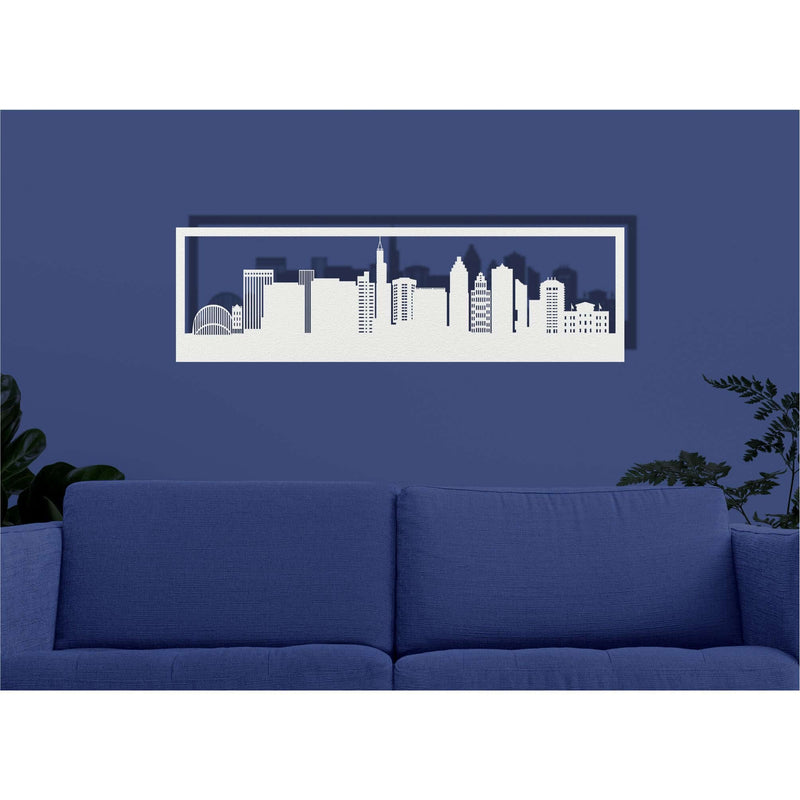 Raleigh Metal Wall Art