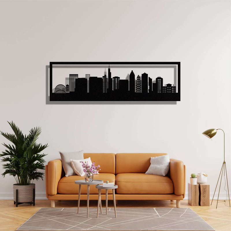 Raleigh Metal Wall Art
