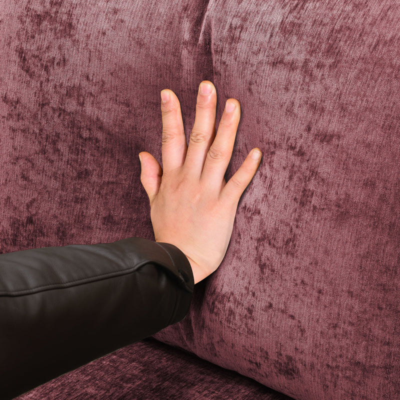 84" Convertible Sectional Sofa, Modern Chenille L-Shaped Sofa Couch with Reversible Chaise Lounge, Fit for Living Room, Apartment (2 Pillows)