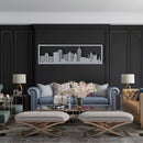 Winston Salem Metal Wall Art