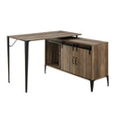 Zakwani Wood Writing Desk by HouseOfZazla