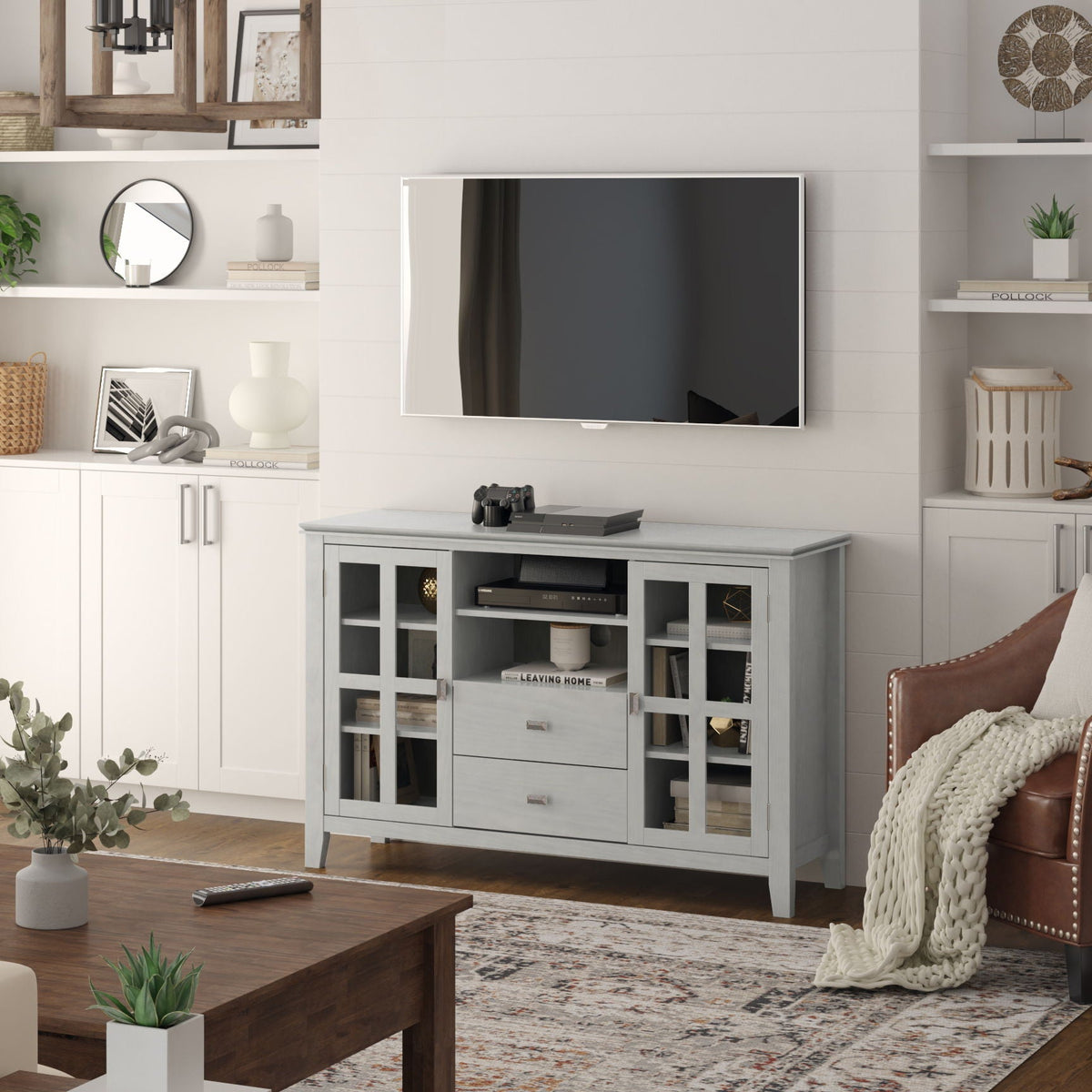 Artisan - Handcrafted, Tall TV Media Stand, photo 20 of 40