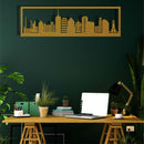 Durham Metal Wall Art