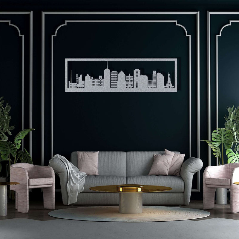 Durham Metal Wall Art