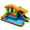 8-in-1 Inflatable Bounce House Water Park without Blower by LJGDeals