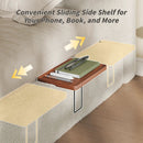 AirFrame King Bed Frame with Adjustable Sliding Side Table by HouseOfZazla