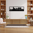 Chapel Metal Wall Art