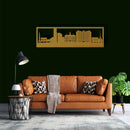 Chapel Metal Wall Art