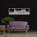 Chapel Metal Wall Art