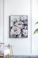 Sarah Framed Floral Wall Art, Large by HouseOfZazla