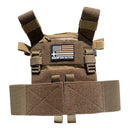 8x10 Level IV Recon 2.0 Armor Kit (Pair Level IV 8x10 Plates or Bundle 8x10 Plates +Recon 2.0 Carrier)