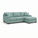 Clifford Sectional Sofa – Made in USA with Custom Fabric Options by HouseOfZazla