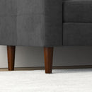 3 Seater Convertible Combination L Shaped Sofa With Footstools With Storage by Unique Piece Furniture