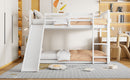 Bunk Bed With Convertible Ladder And Slide by HouseOfZazla