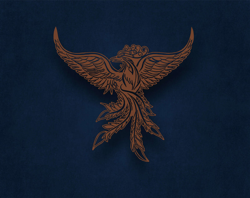 Phoenix Metal Wall Art