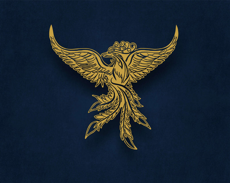 Phoenix Metal Wall Art