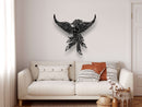 Phoenix Metal Wall Art