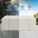 Carport, 12×20 Heavy Duty Portable Carport Garage Tent for Outdoor Storage Shelter by HouseOfZazla