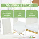 Luxury Aesthetic Upholstered Dining Chairs For Dining Room by HouseOfZazla